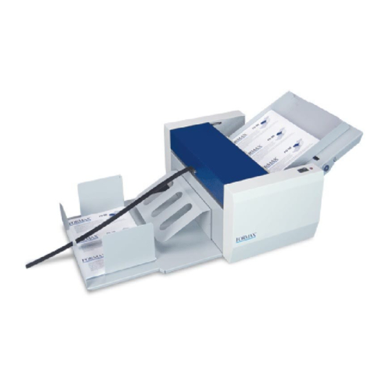 Formax FD 90 Operator's Manual