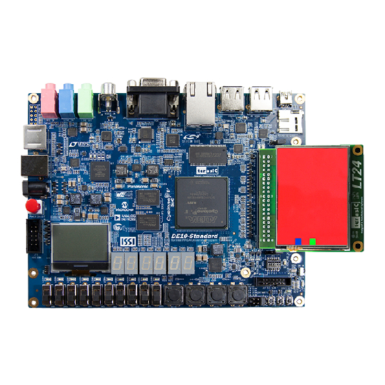 Terasic LT24 Quick Start Manual