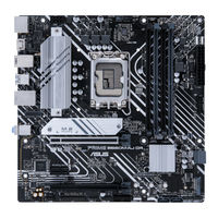 Asus Prime B660M-AJ D4 Manual