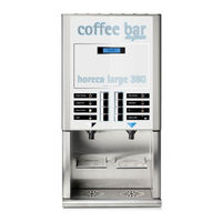 Rheavendors Group Horeca Large 380 Installation And Maintenance Manual
