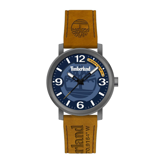 Timberland BJF140 Instruction Manual