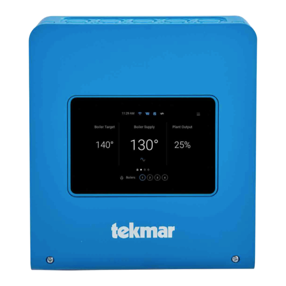 Watts tekmar Smart Boiler Control 294 Installation And Operating Manual