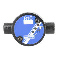 Spirax Sarco R1C Installation And Maintenance Instructions Manual