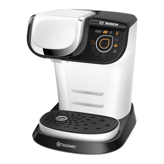 Bosch Tassimo My way TAS60 GB Series Manuals