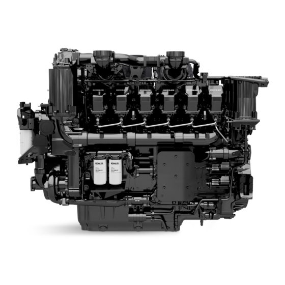 Kohler KD62V12 Service And Repair Manual
