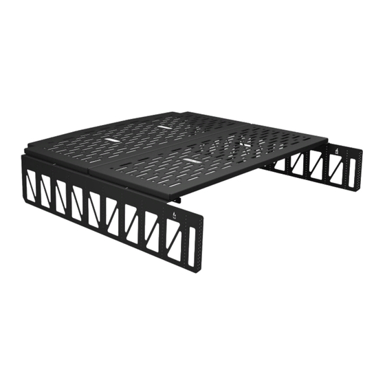 FVC Sprinter Bed System Flarespace Installation Manual