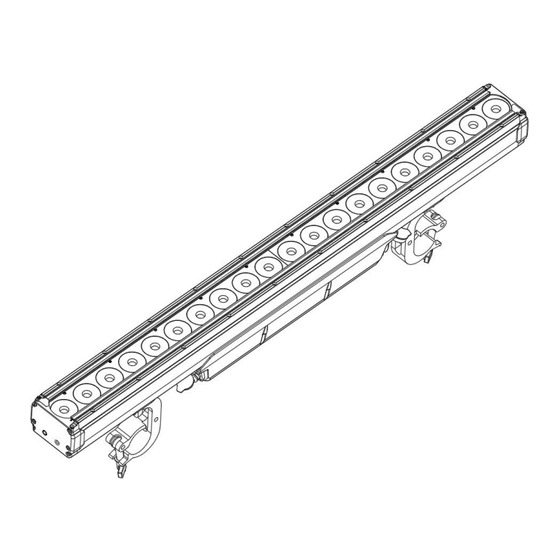 Uplus Lighting PIXEL IP20X15 BAR User Manual