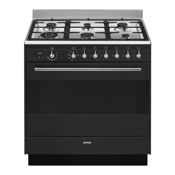 Smeg FS9608AS-1 Manuals