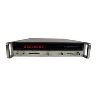 HP 5343A Calibration Procedure