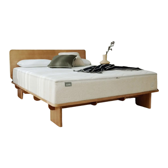 Koala KING KIRRIBILLI BED Assembly Instructions Manual