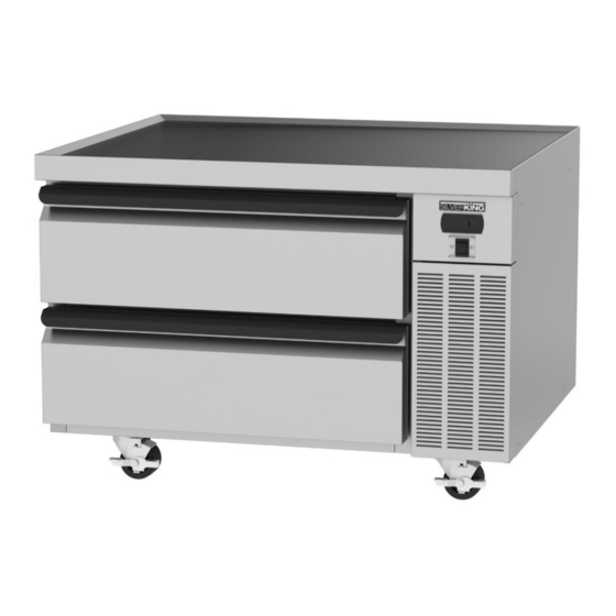 Silver King SKRCB38H-EDUS3 Technical Manual And Replacement Parts List