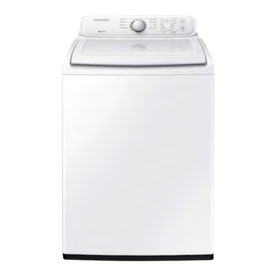 Samsung WA40A3005AW/A4 Service Manual