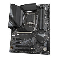 GIGA-BYTE TECHNOLOGY Z690 AERO G DDR4 User Manual