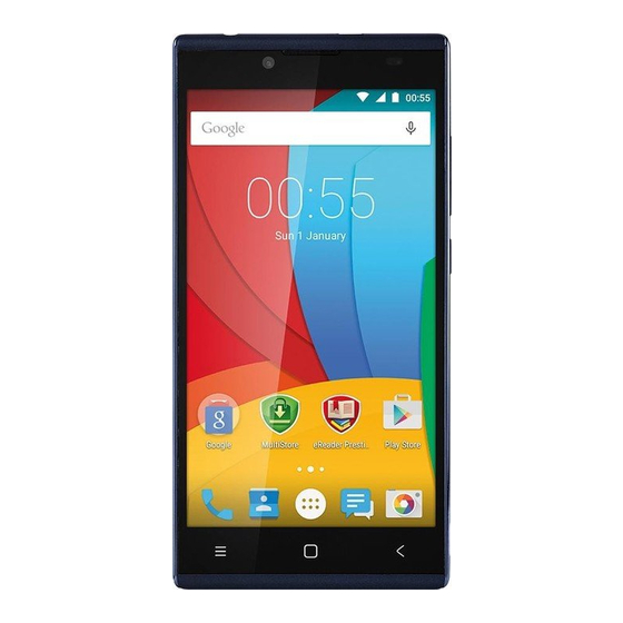 Prestigio PSP5506 DUO Manual