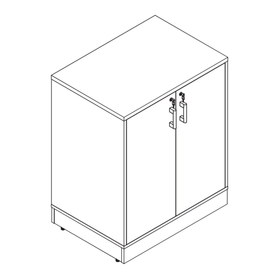 OfficeSource RCN3222WB Assembly Instructions Manual