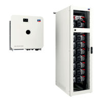 SMA COMMERCIAL STORAGE SOLUTION 50 System Manual