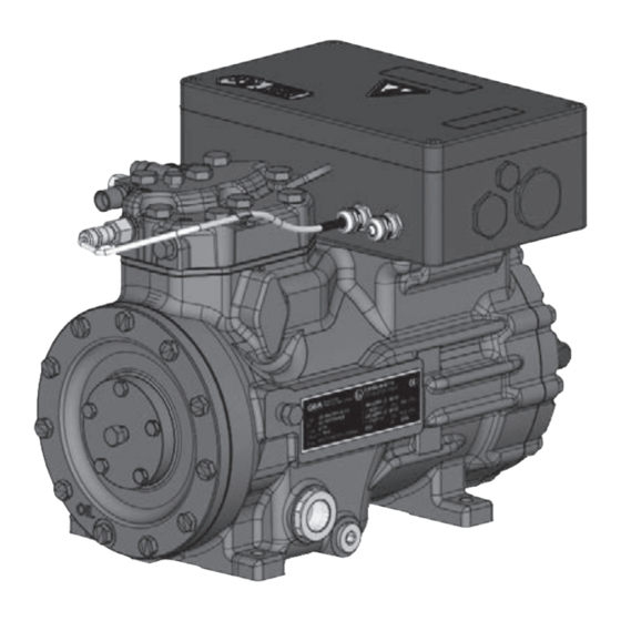 GEA pluscom Bock EX-HG12P Assembly Instructions Manual