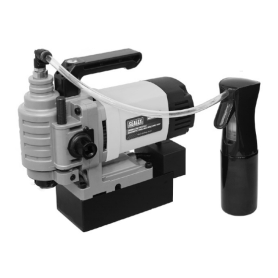 Sealey MAG110VLP Manual