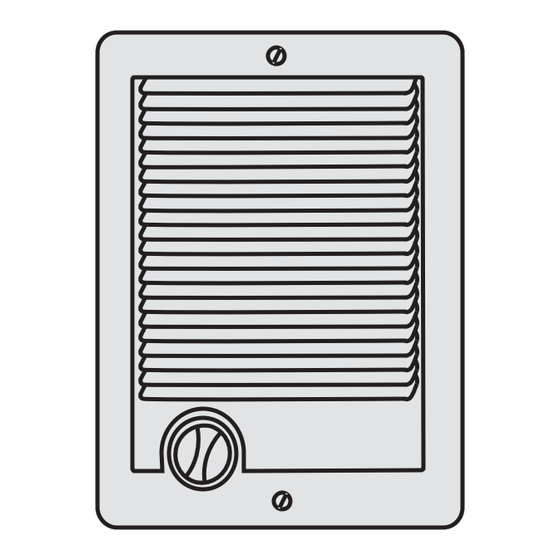 Cadet Com-Pak CS051 Owner's Manual