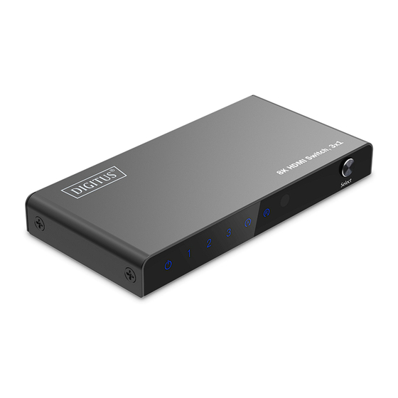 Digitus DS-55333 Quick Installation Manual