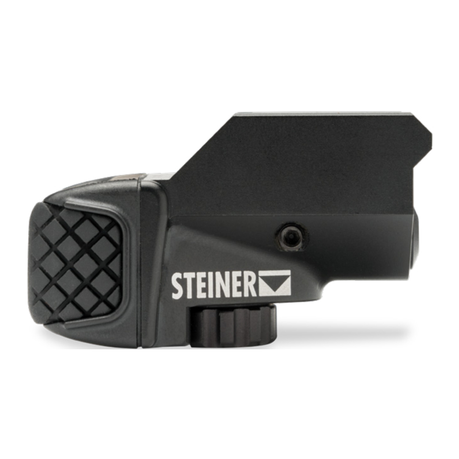 Steiner TOR Mini IR Manuals