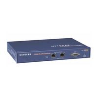 Netgear SSL312 - ProSafe SSL VPN Concentrator 25 User Manual