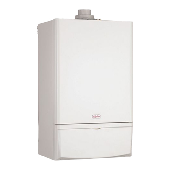 Alpha  CD25X Installation And Servicing Instructions