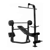 Weider WEBE21580 Manual