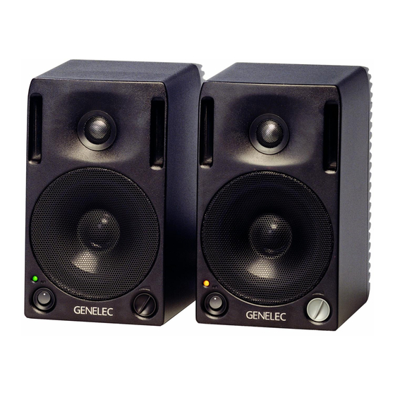 Genelec 2029A Operating Manual