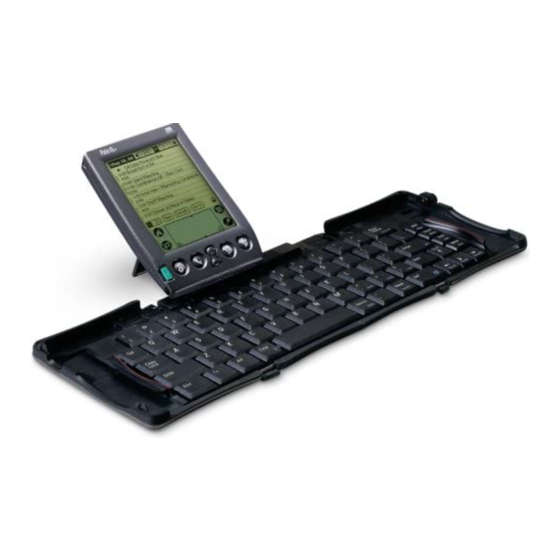 Palm Portable Keyboard Handbook