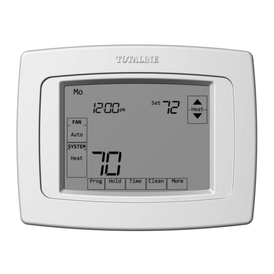TOTALINE Deluxe 1H Installation Manual