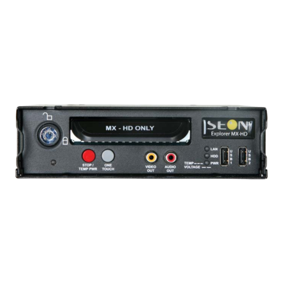 SEON Explorer Installation And Setup Manual
