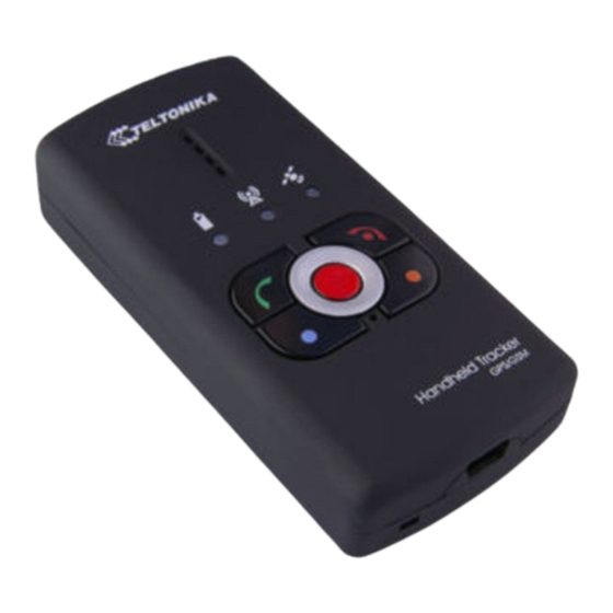 Teltonika GH1200 User Manual