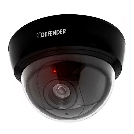 Defender PH301 Quick Manual