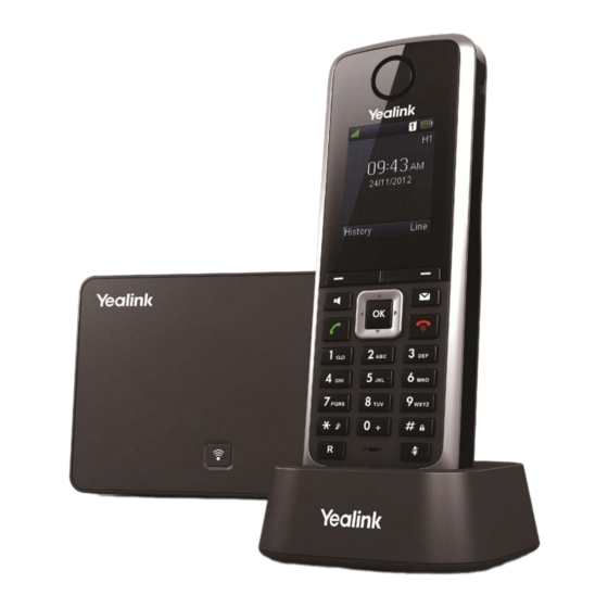 Yealink W52P User Manual