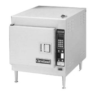 Cleveland steamcraft 21-CET-8 Service Manual