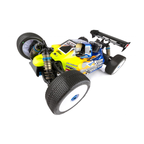 Associated Electrics RC8B3.1 Manual & Catalog