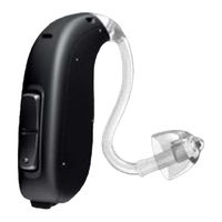 oticon BTE13 PP Instructions For Use Manual