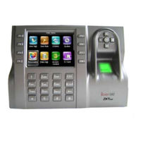 Clarion iClock 580 Instructions Manual