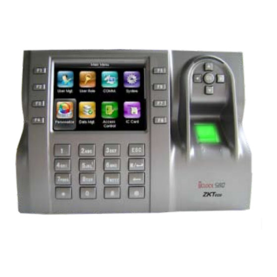 Clarion iClock 560 Instructions Manual