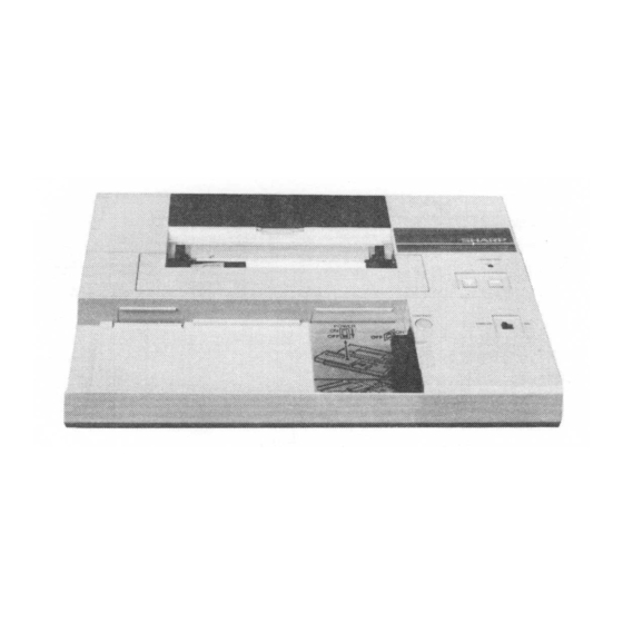 Sharp CE-140P Service Manual