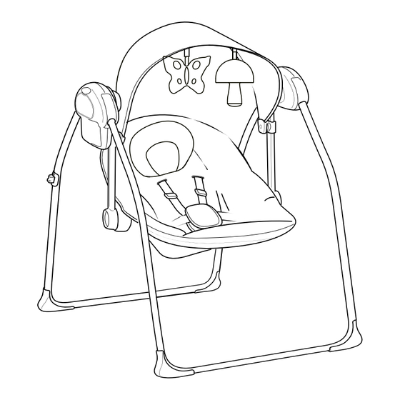 BabyGo DANDLY Assembly Instructions Manual