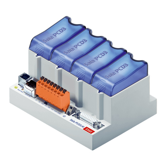 SBC PCD3 Series Manual