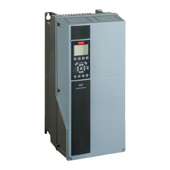 Danfoss VLT AQUA High Power Operation Instructions Manual