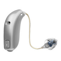 oticon Ria Pro Instructions For Use Manual