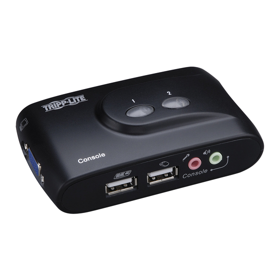 Tripp Lite B004-VUA2-K-R Owner's Manual