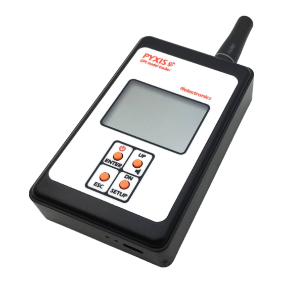 ffelectronics PYXIS GPS Quick Reference Manual