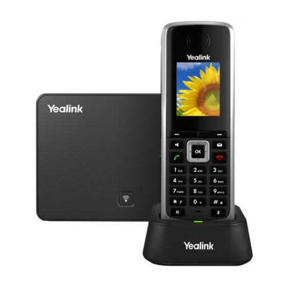 Yealink W52P Manual