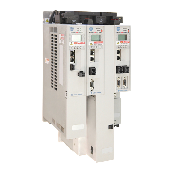 Allen-Bradley Kinetix 5700 Series Original Instructions