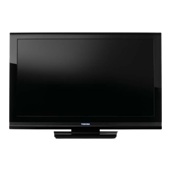 Toshiba REGZA 37RV525R Brochure